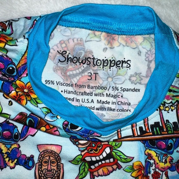 Showstoppers Lilo Bamboo Set - Picture 5 of 5